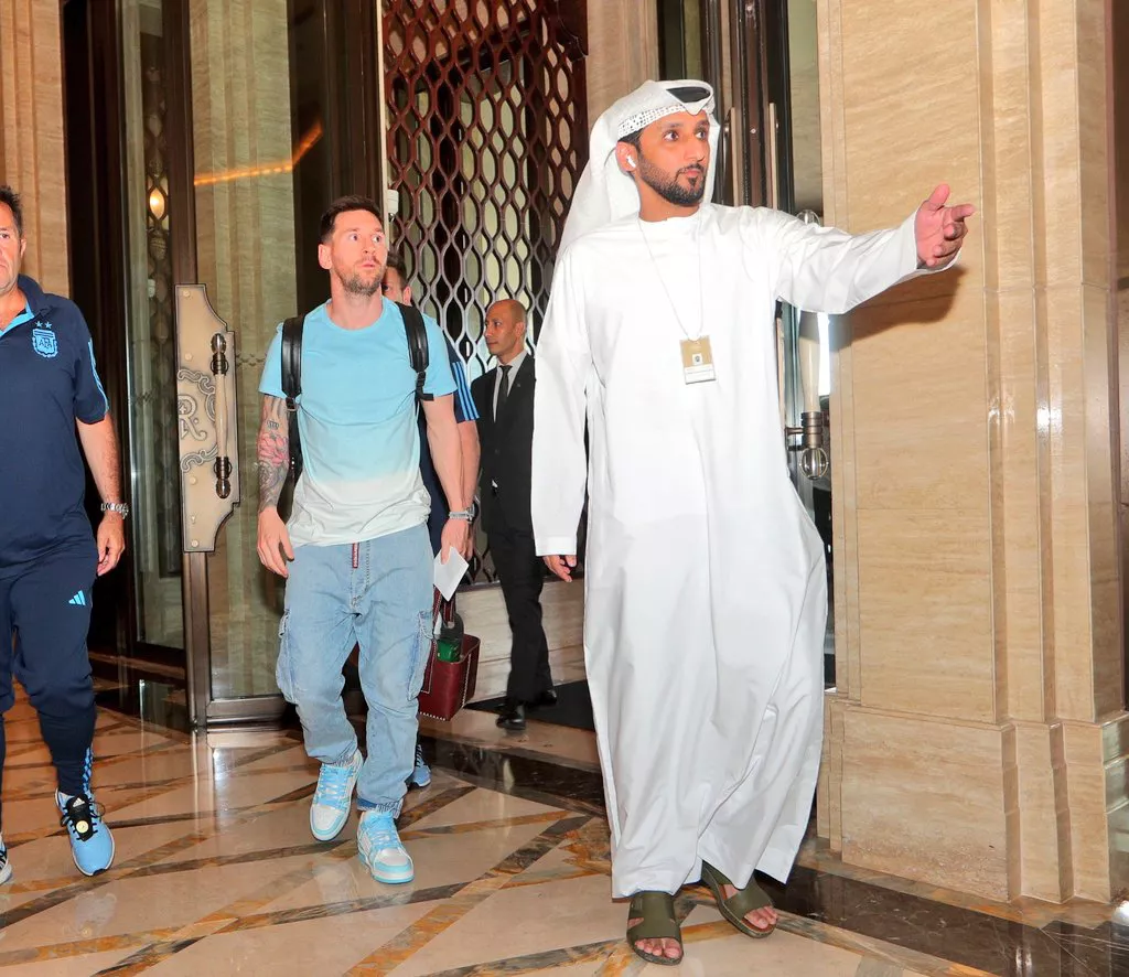 Lio Messi en Qatar by @Argentina