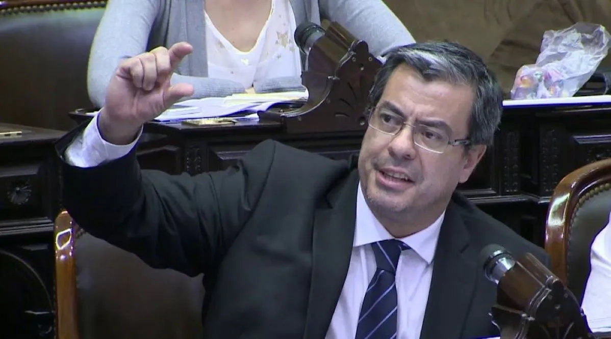 Germán Martínez by Infonews