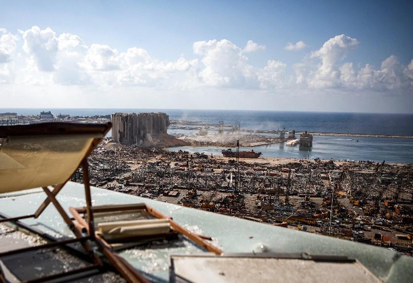 Beirut by AFP