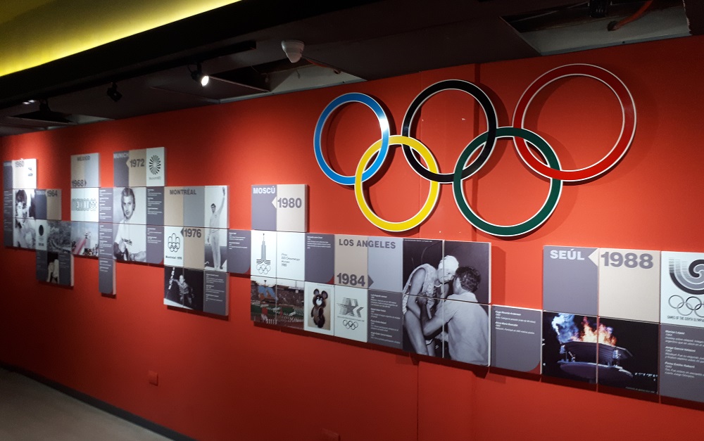 El museo del Deporte cordobés ya toma forma