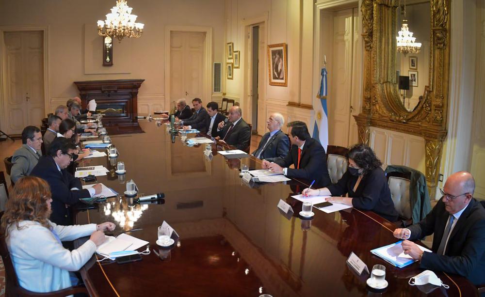 Reunión de gabinete by @JuanManzurOk