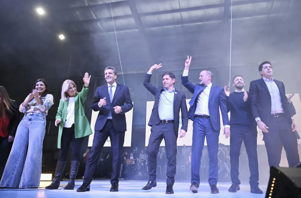 Massa acto proselitista by @Kicillofok