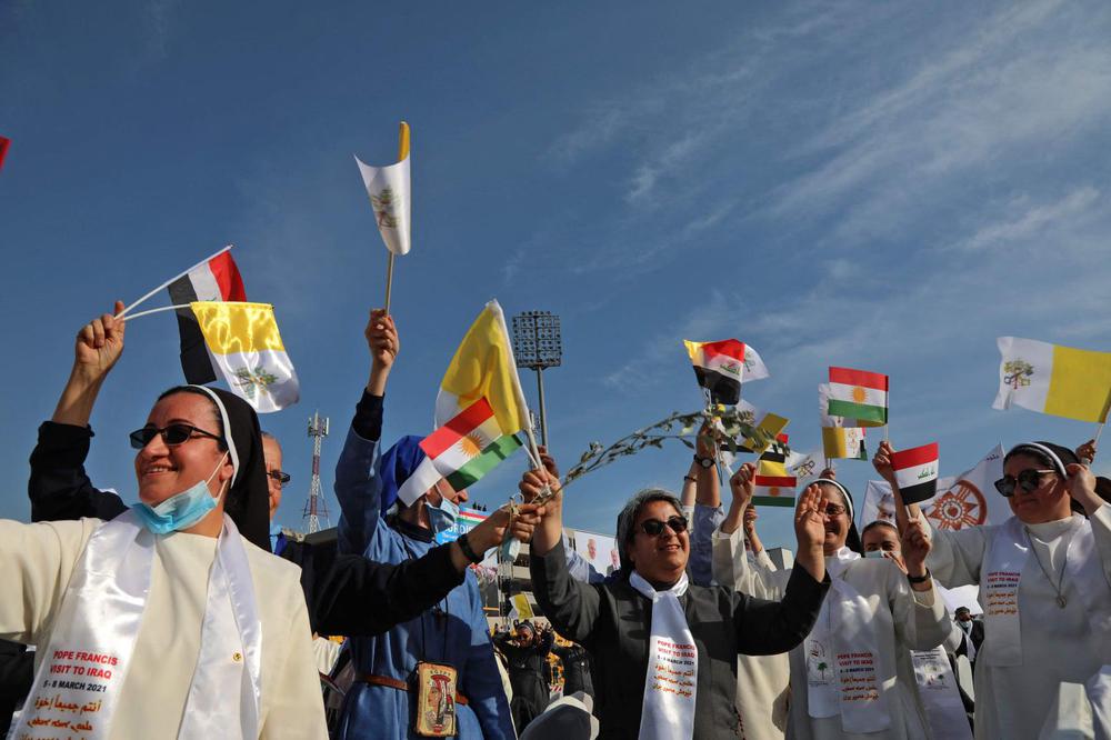 PAPA FRANCISCO EN IRAK BY NA