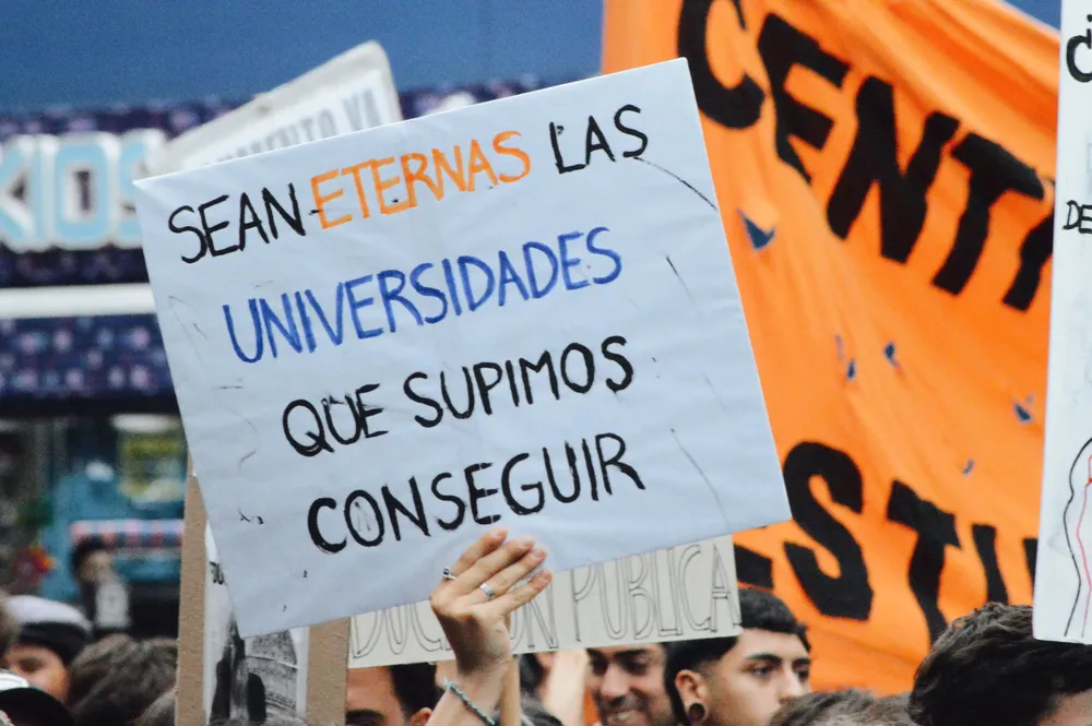 3 marcha universitaria by Miriam Campos