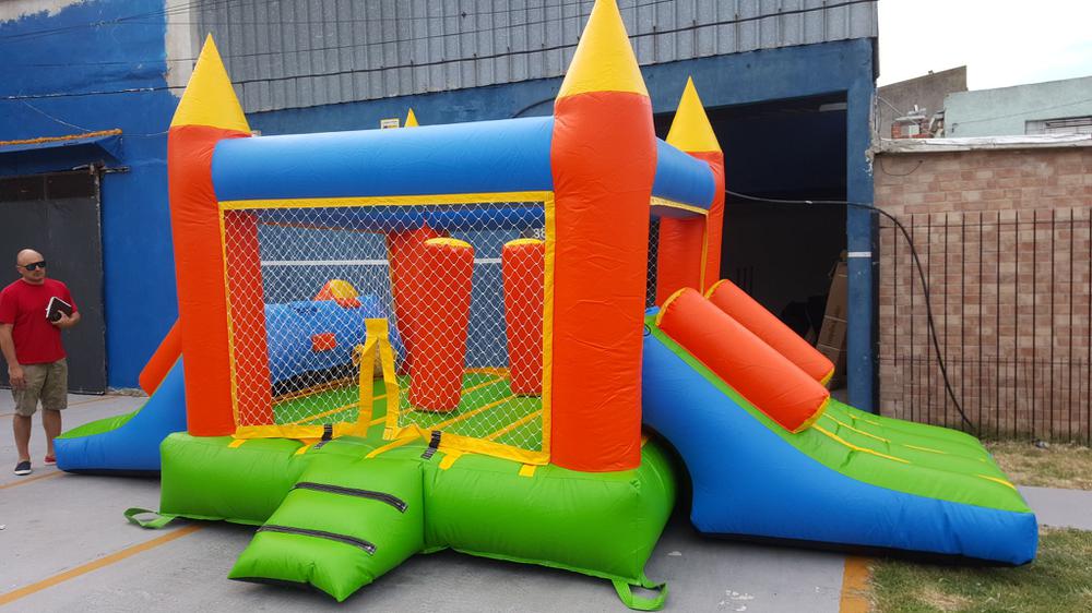 Castillo inflable