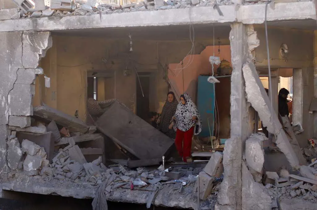 Bombardeos israelíes NA