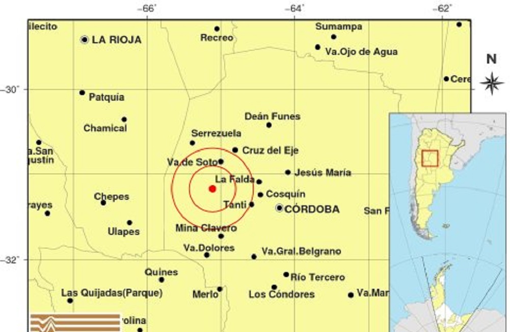 Inpres sismo Punilla