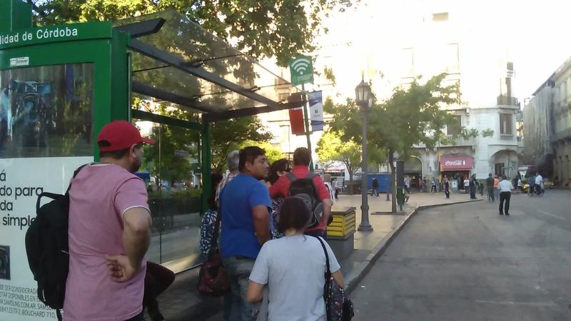 parada de colectivos
