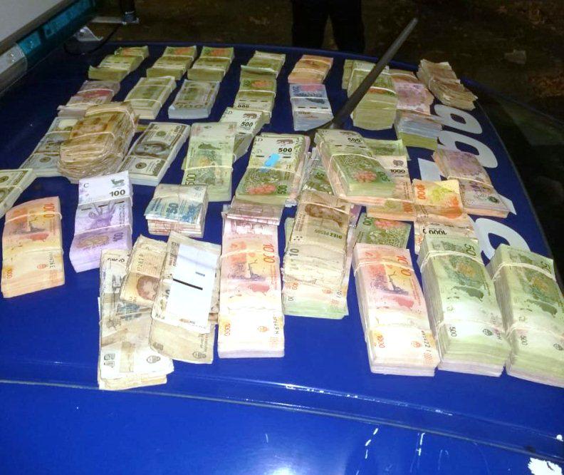 botín robo tienda Los Ángeles by Policía de Córdoba