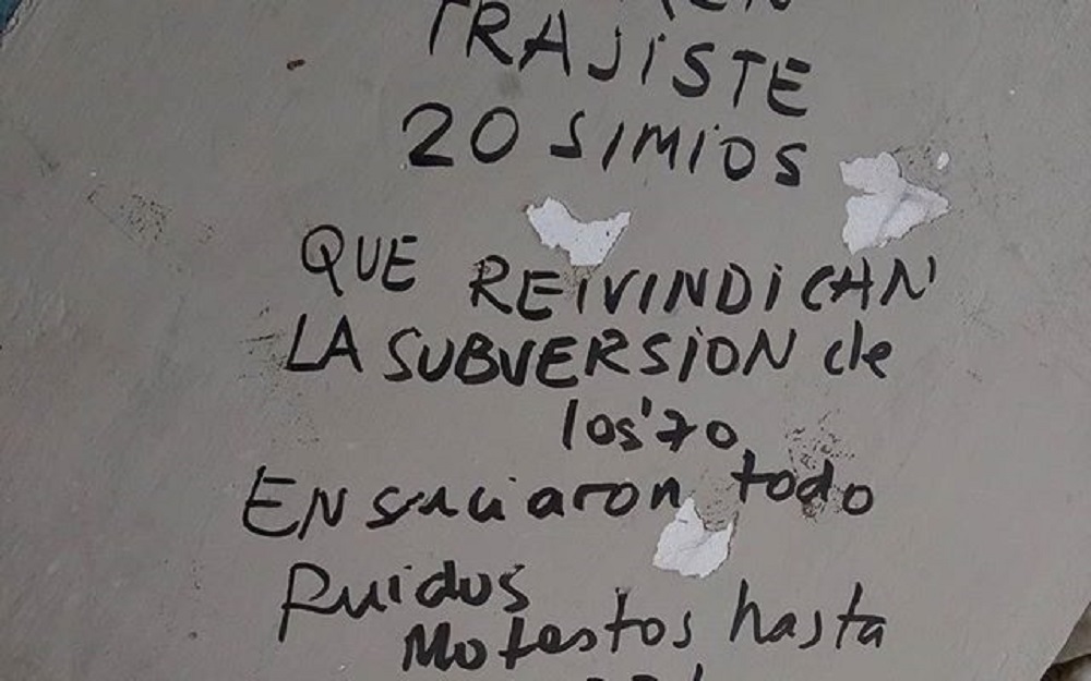 Ataque a Cispren prensa CTA-A