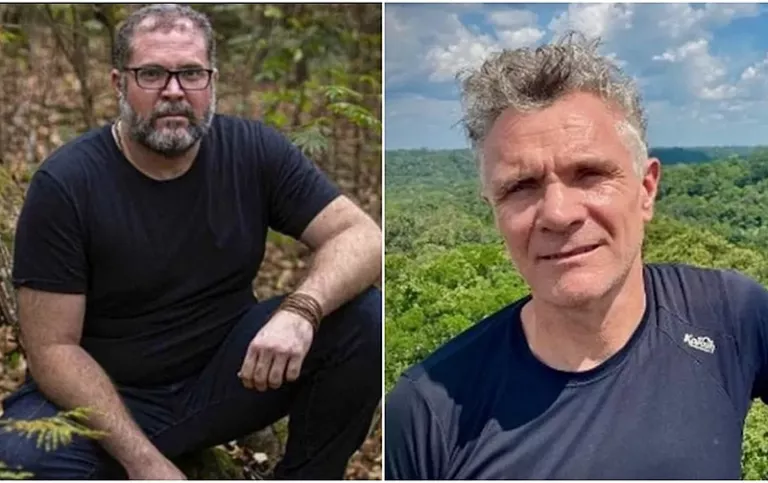 Bruno Araújo Pereira y Dom Philips (Gentileza)