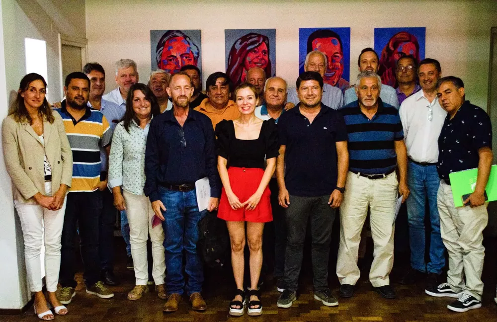 Reunión del ENOHSA con municipios cordobeses