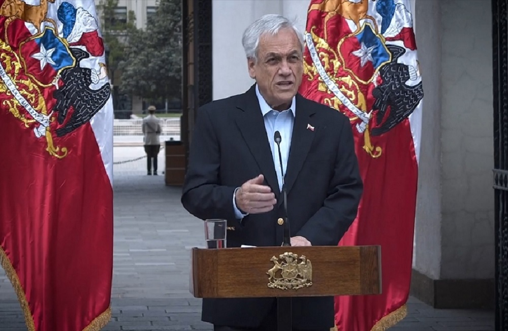 Chile: Sebastián Piñera admitió violaciones a los DDHH en la represión de protestas