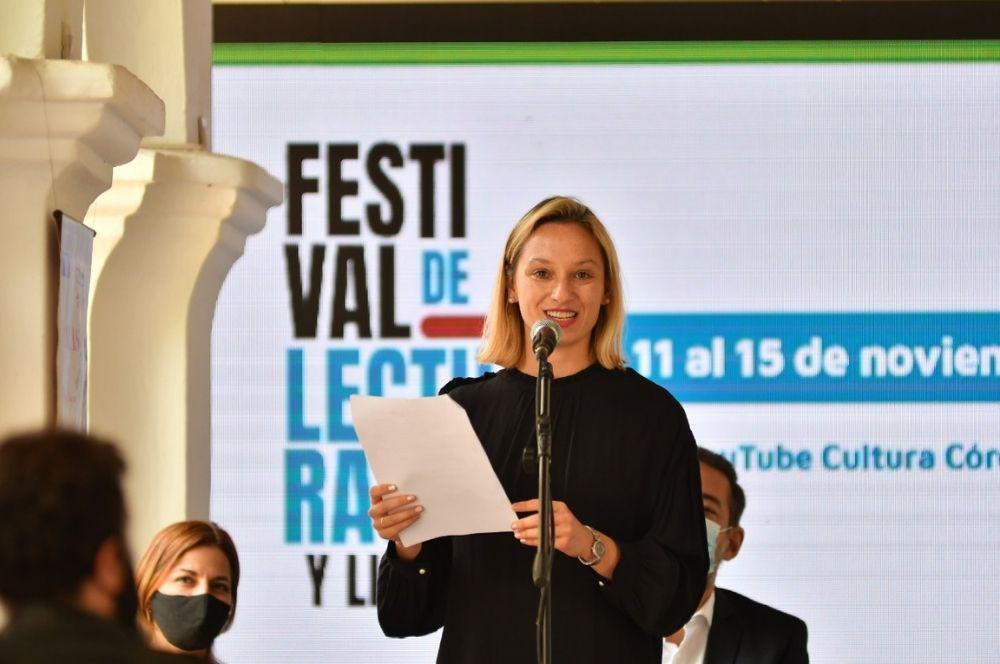 Festival de lectura y libros de Córdoba presentación