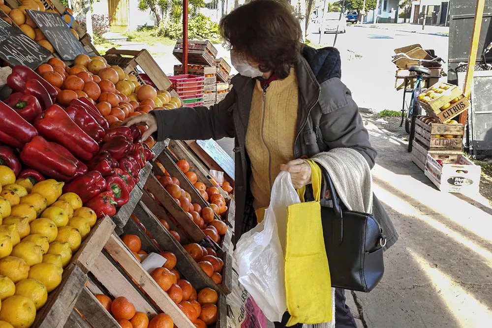 Mercado verduras © NA