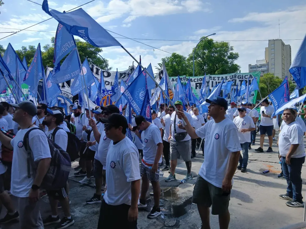 Uom marcha contra la reforma laboral by LNM