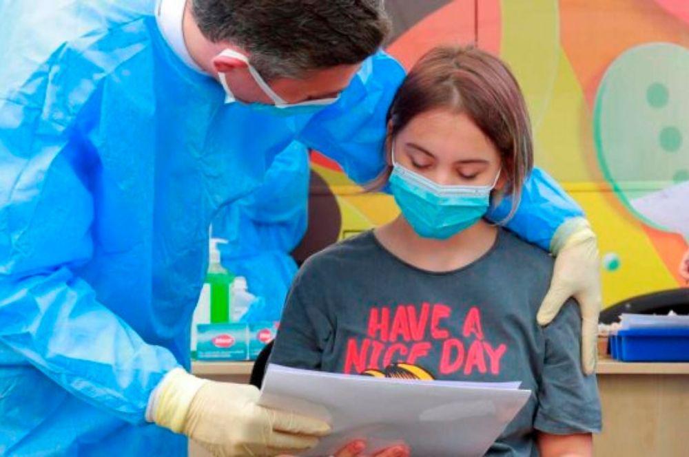 VACUNACION MENORES