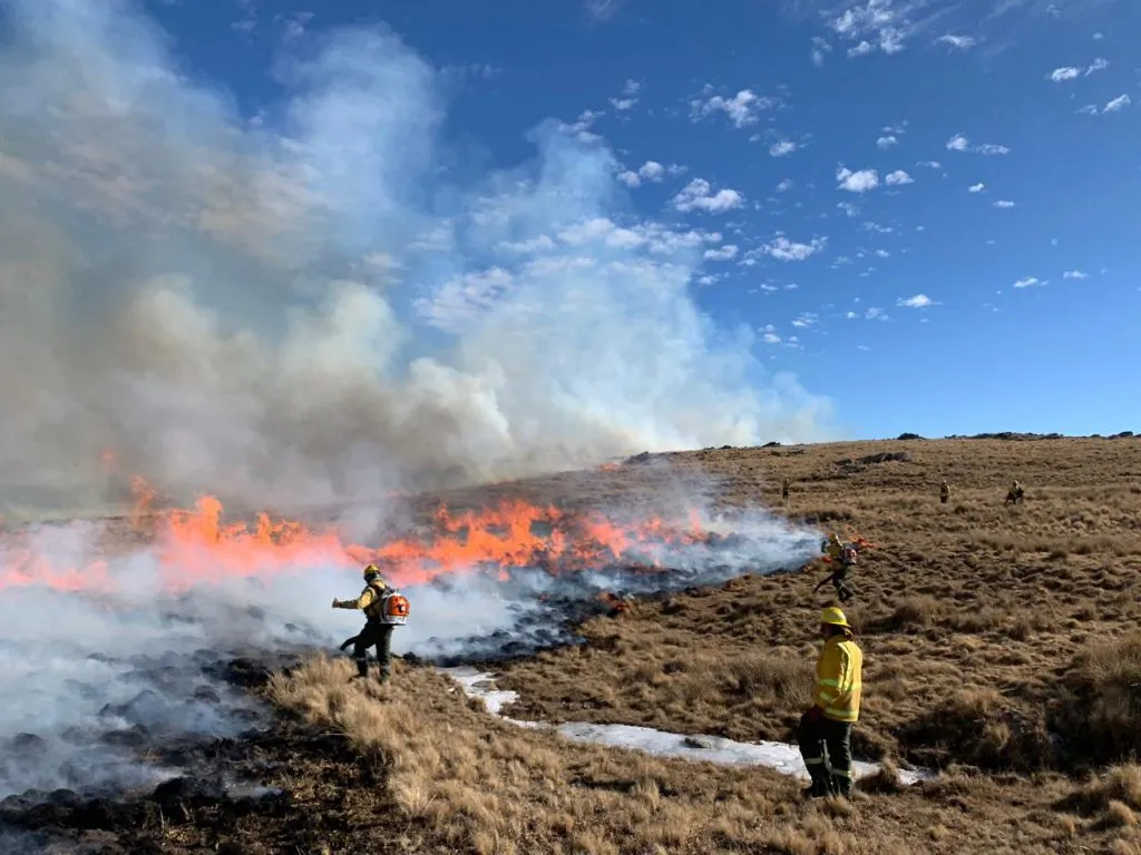 incendio Traslasierra y Calamuchita by Prensa Provincia