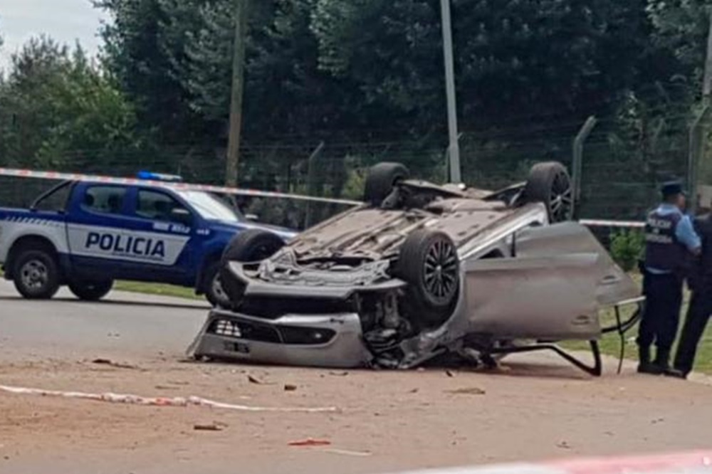 accidente fatal villa warcalde Natalia Martin El Doce