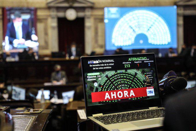 Ley yolanda Diputados by @DiputadosAR