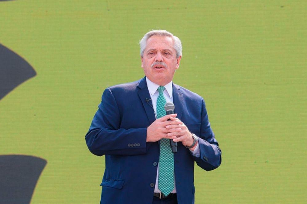 Alberto Fernández acto en Berazategui