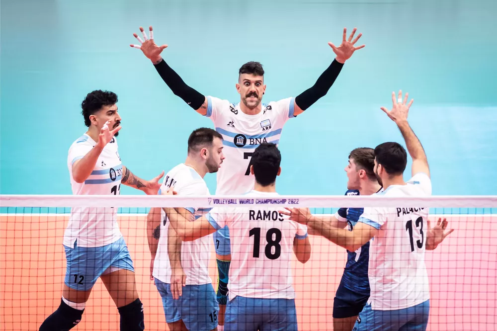 argentina voley conte