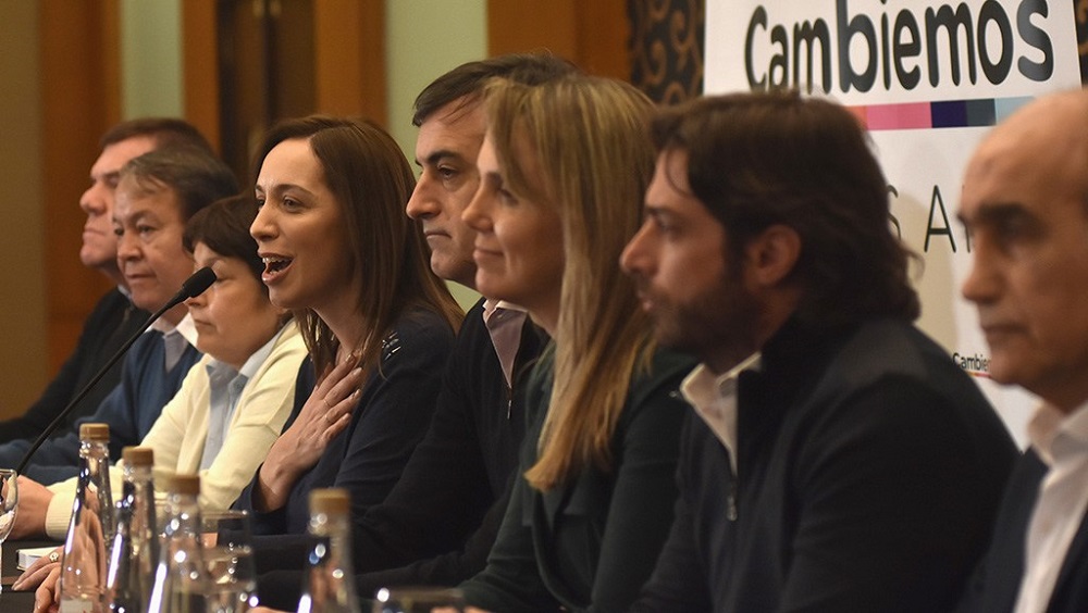 Aportantes truchos Cambiemos