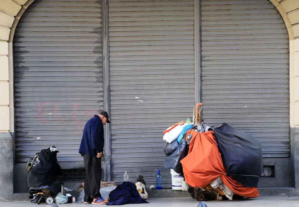 Personas en situación de calle (NA)