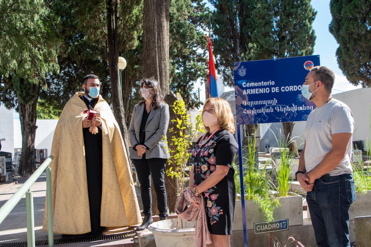 Homenaje Genocidio Armenio Municipalidad de Córdoba