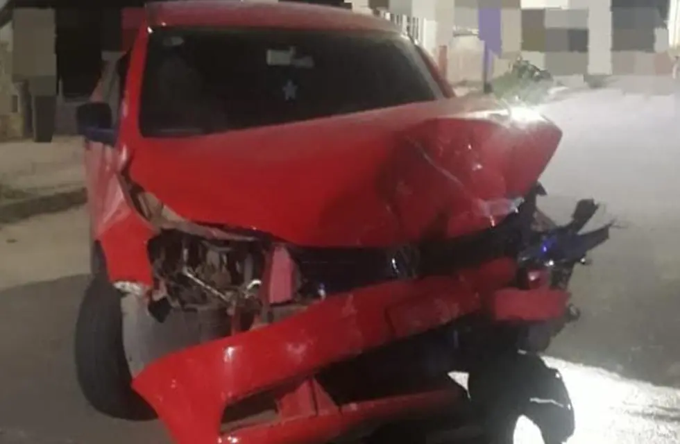 Choque by Prensa Policía
