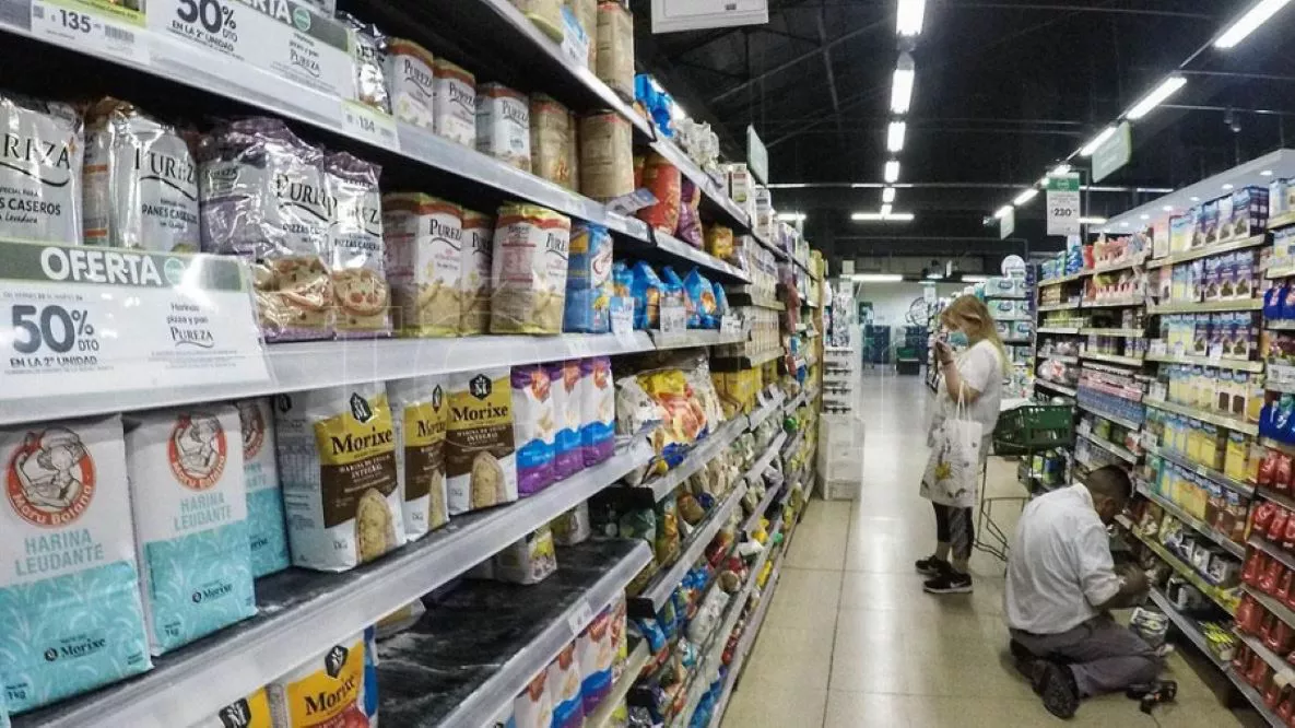 Supermercado by Télam