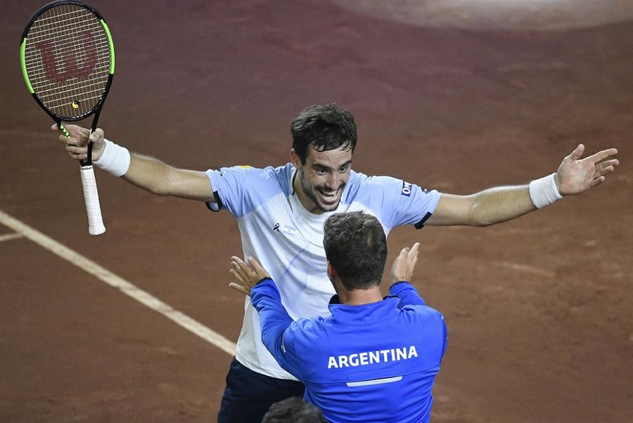 Copa Davis (La Nación)