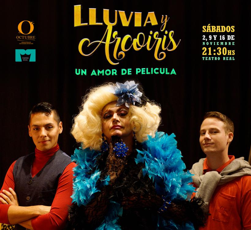 LLUVIA DE ARCOIRIS CON INFO