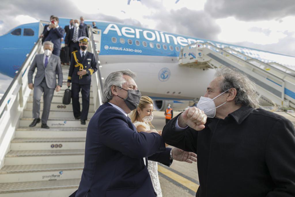 Fernández y Alfonsín by nA