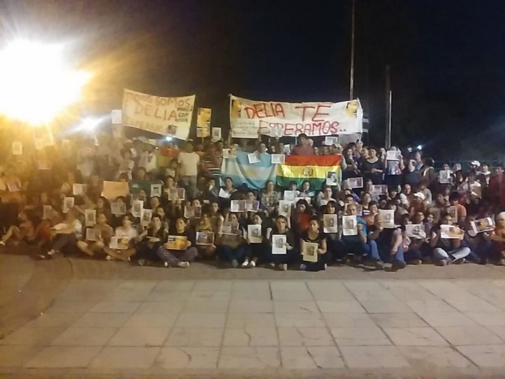 Marcha Traslasierra Delia