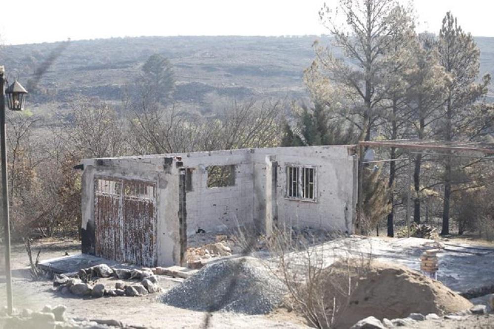 vivienda incendiada Gobdecba