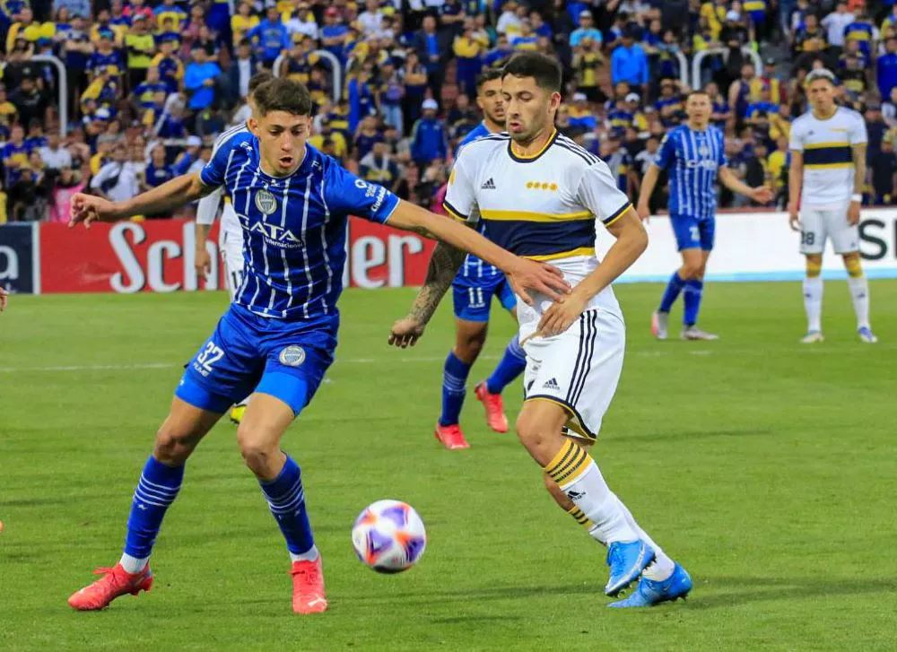 Boca vs Godoy Cruz by NA