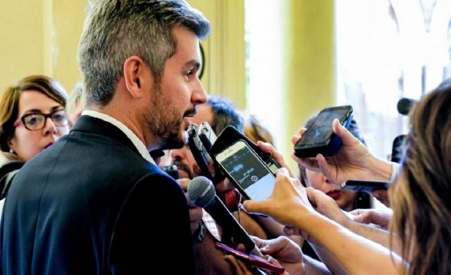 peña prensa by telam