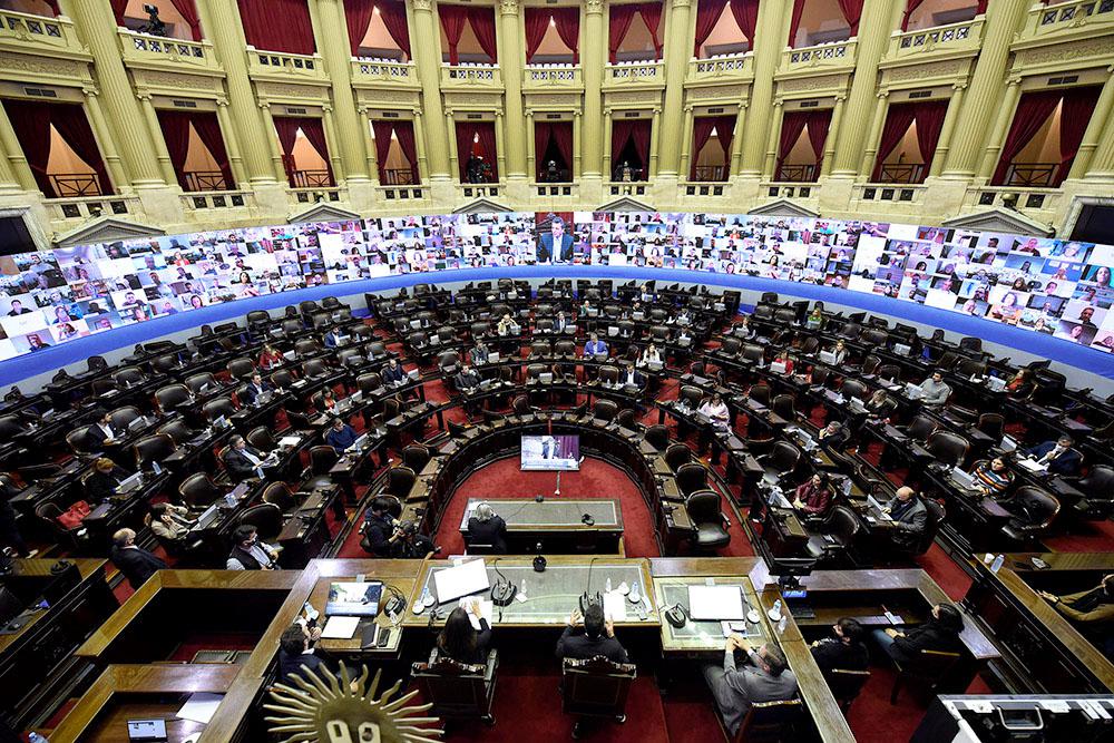 Prueba priloto sesión en diputados @ Prensa Cámara de Diputados