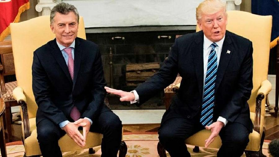 Macri Trump