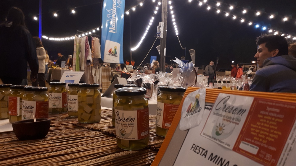 Lanzamiento de temporada Mina Clavero 2018-2019. Foto: La Nueva Mañana. 