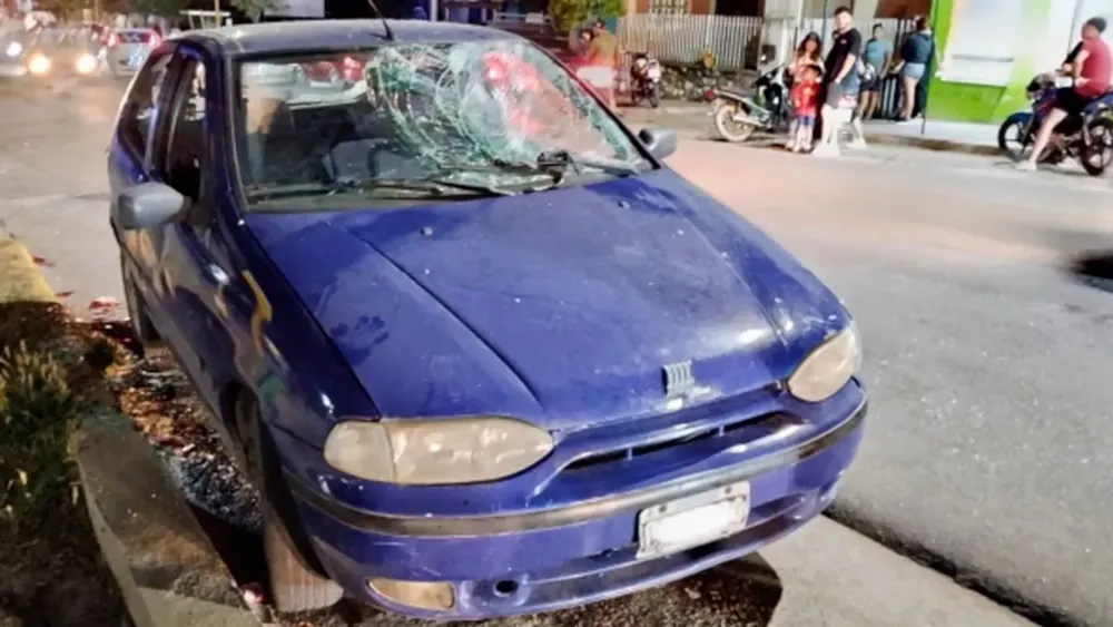 Muerte de un policía de Transito by PUnilla Informa