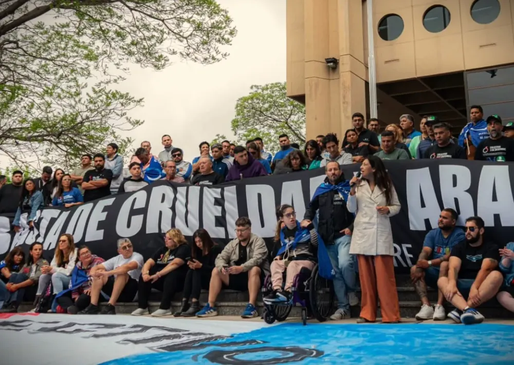 Emergencia en discapacidad amparo por incumplimiento de la Ley (Marta Lastra)