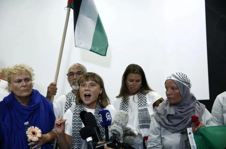 Greta Thunberg gentileza EFE