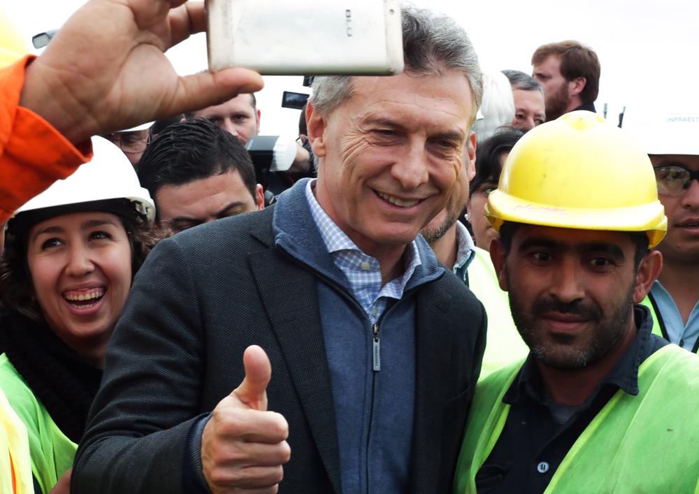 Mauricio Macri by NA