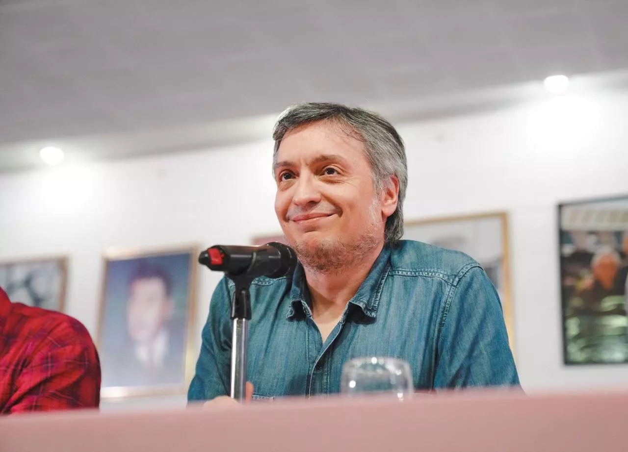 Máximo Kirchner en UOM Avellaneda (PJ Provincia de Buenos Aires)