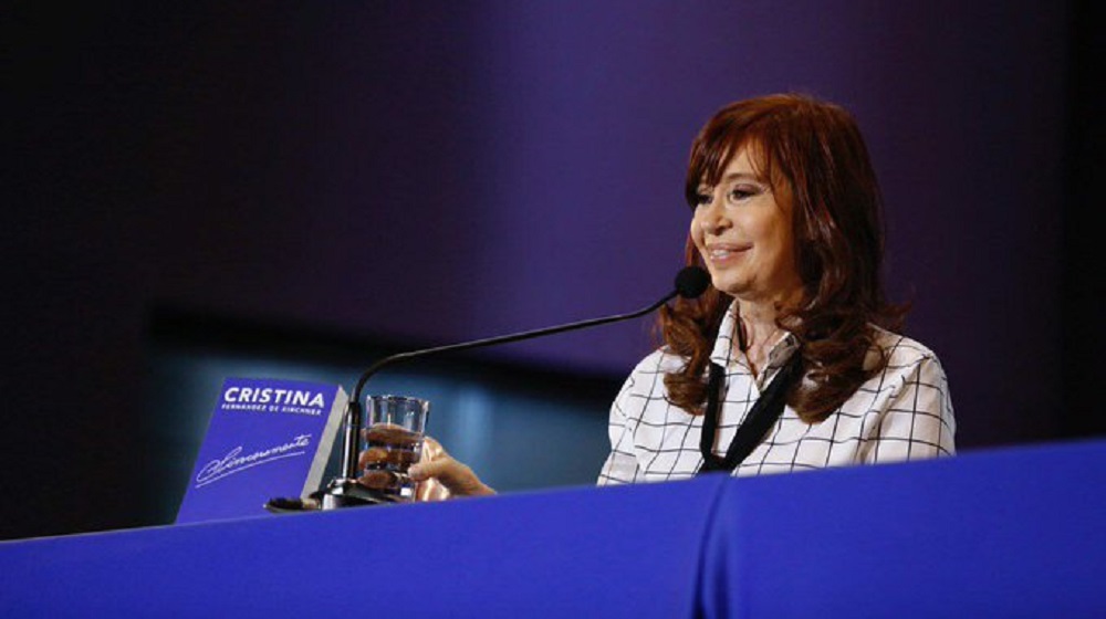 Cristina Fernández Mendoza @afernandezk