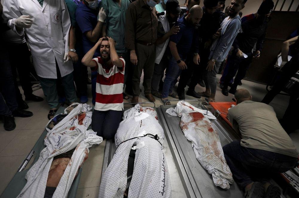 Muertos por bombardeos de Israel a Gaza