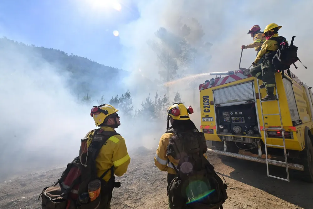 Incendios en la Patagonia by na