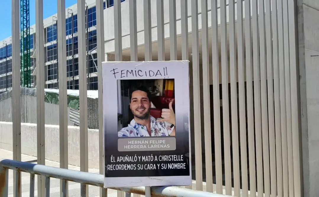 juicio femicidio Christelle by Bahia de Palma